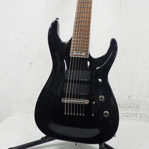 Vist Large View of Product Image Which is Used LTD SC207 Electric Guitar Black 7-String 40042-S000259893