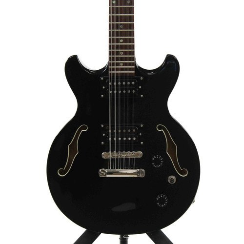 Used Dean BOCA Electric Guitar Black 12-String