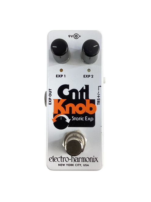 Used Electro Harmonix CNTL KNOB STATIC EXP Expression Pedal 41115-S000113366