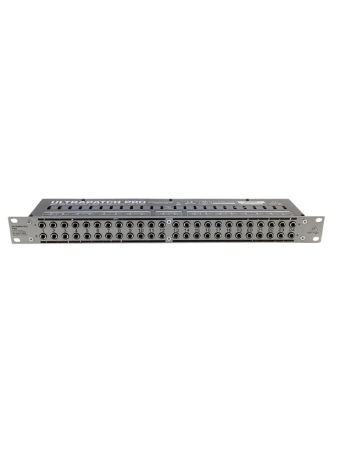 Used Behringer ULTRAPATCH PRO PX3000 Patch Bay 41115-S000113368