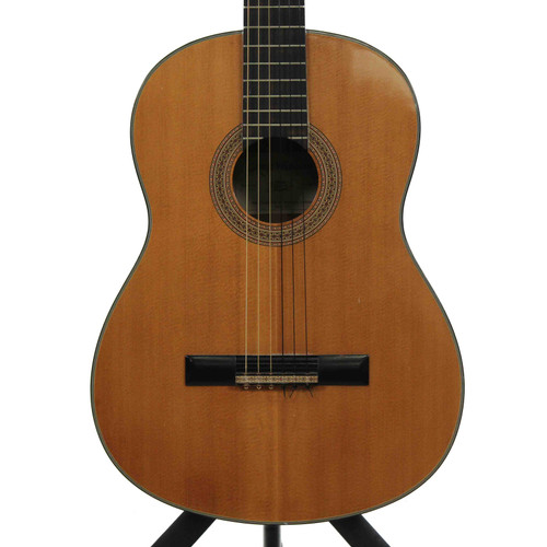 Used Washburn C10N Laminate Top Acoustic Guitar Amber