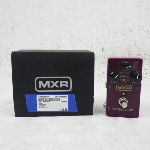 Vist Large View of Product Image Which is Used MXR Tremolo Pedal 40042-S000259896