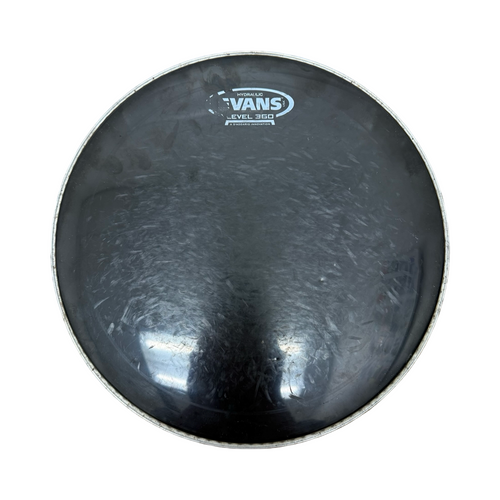 Used Evans 13-INCH LEVEL 360 HYDRAULIC BLACK Tom Drum Head 41126-S000090488