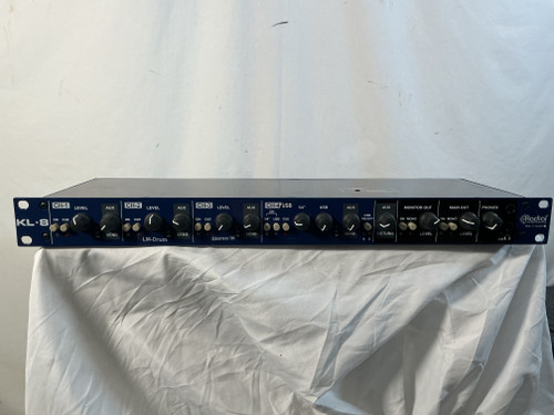 Vist Large View of Product Image Which is Used Radial KL-8 Rackmount Mixer 40012-S000304399