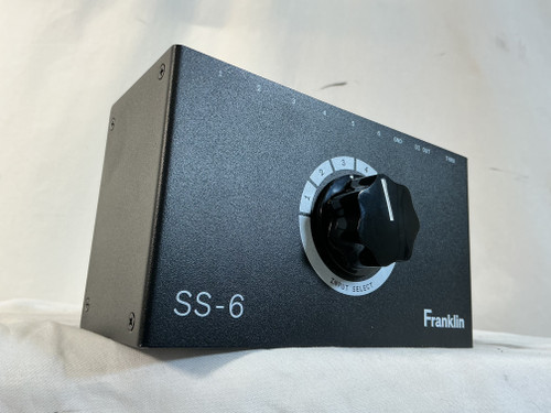 Vist Large View of Product Image Which is Used FRANKLIN AUDIO SS-6 MKII SWITCHER Pro Sound Product 40012-S000304402