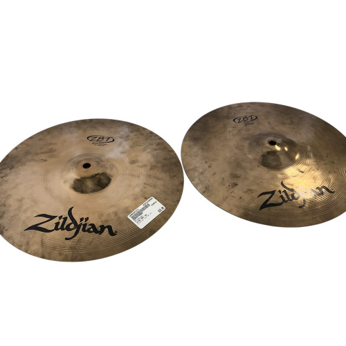 Vist Large View of Product Image Which is Used Zildjian 13IN ZBT HH Hi Hat Cymbals 13" 40009-S000307273