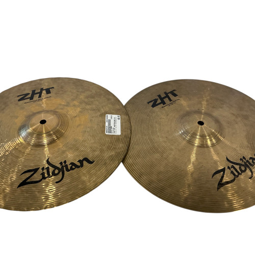 Vist Large View of Product Image Which is Used Zildjian 14IN ZHT MASTERSOUND HH Hi Hat Cymbals 14" 40009-S000307274