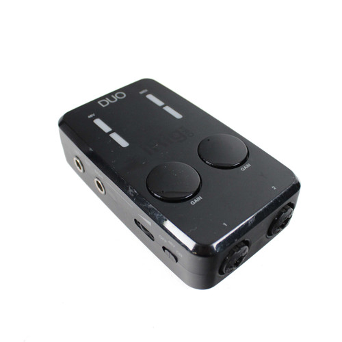 Used IK Multimedia I-RIG PRO DUO Computer Interface 2 A/D Recording Inputs