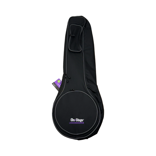 New ON STAGE BANJO GIG BAG 41126-009-OSGBJ4770B