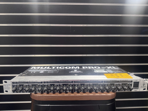 Vist Large View of Product Image Which is Used Behringer MULTICOM PRO-XL MDX4600 Compressor