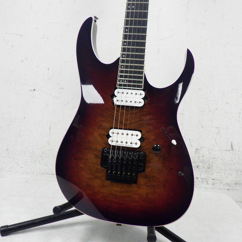 Vist Large View of Product Image Which is Used Ibanez Iron Label RGIX6DLB Electric Guitar Sunburst 40042-S000259938