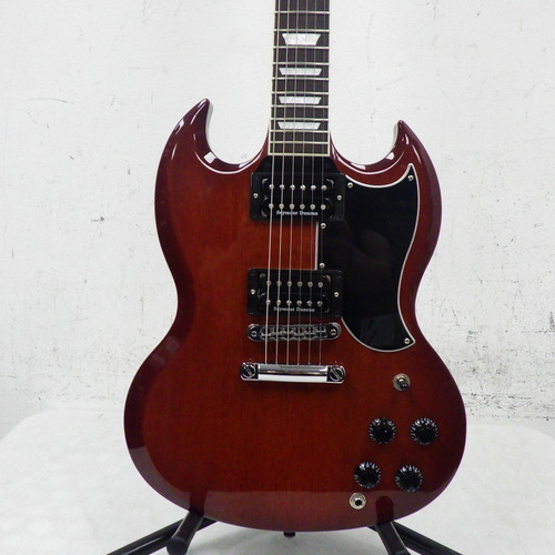 Vist Large View of Product Image Which is Used Gibson Standard 61 SG Red Electric Guitar 40042-S000259936