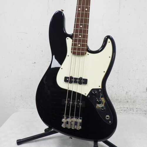 Vist Large View of Product Image Which is Used Fender 1998 Mexico Standard Jazz Bass Black 40042-S000259940