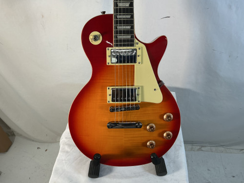 Vist Large View of Product Image Which is Used Glen Burton LP-STYLE LP Type Electric Guitar Cherry Sunburst 6-String 40012-S000304408