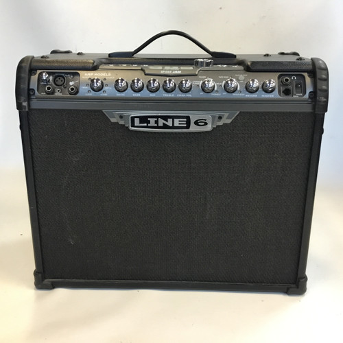 Vist Large View of Product Image Which is Used Line 6 SPIDER JAM 1 x 12 Solid State Amplifier 1 x 12 41110-S000070071