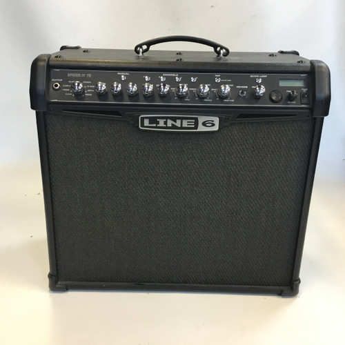 Vist Large View of Product Image Which is Used Line 6 SPIDER 4 75W 1 x 12 Solid State Amplifier 1 x 12 41110-S000070072