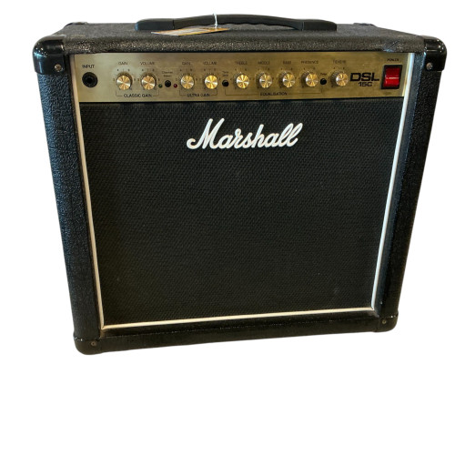 Vist Large View of Product Image Which is Used Marshall DSL15C 1 x 12 Solid State Amplifier 1 x 12 40009-S000307279