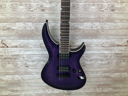 Used LTD H3-1000FM Electric Guitar 41112-S000097631