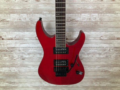 Used LTD M-200FM FR STR Electric Guitar 41112-S000097632
