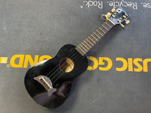 Used Makala MK-SD/BK Ukulele Black 40085-S000105621