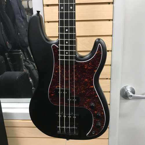Vist Large View of Product Image Which is Used HARLEY BENTON PJ-4 P Type Bass Guitar Black 4-String 41125-S000039666