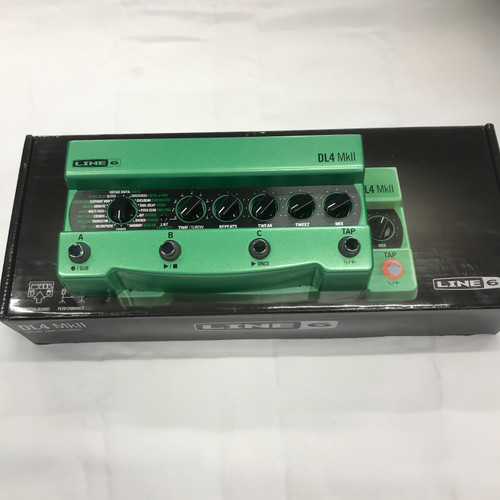 Vist Large View of Product Image Which is Used Line 6 DL4 MKII Delay Pedal