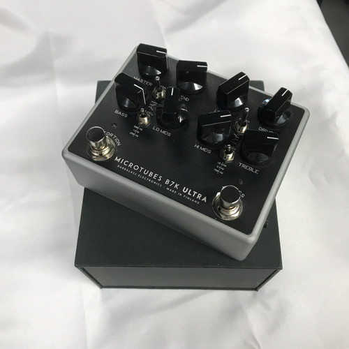 Vist Large View of Product Image Which is Used DarkGlass Electronics MICROTUBES B7K ULTRA Overdrive Pedal 41125-S000039665