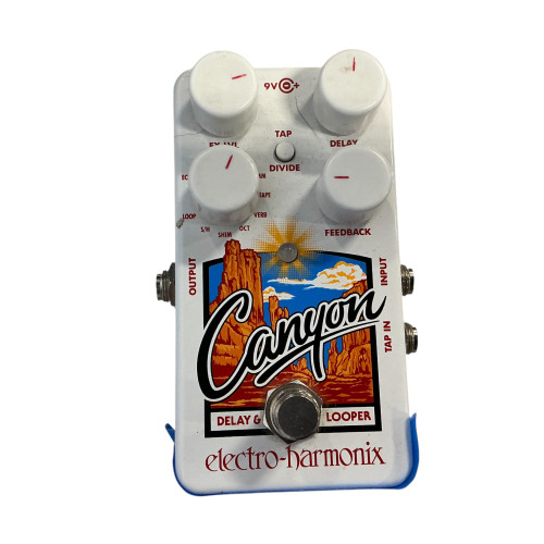 Vist Large View of Product Image Which is Used Electro Harmonix (E/H) CANYON Reverb Pedal 40009-S000307288