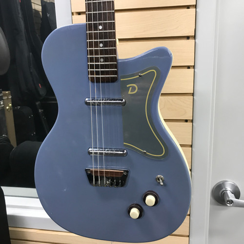 Vist Large View of Product Image Which is Used Danelectro 56 U2 Electric Guitar Purple 6-String 41125-S000039668