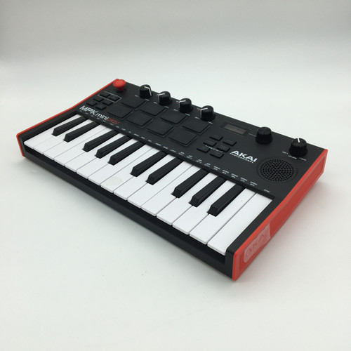 Used Akai MPK MINI PLAY CONTROLLER Pad Controller Pad 41124-S000205320
