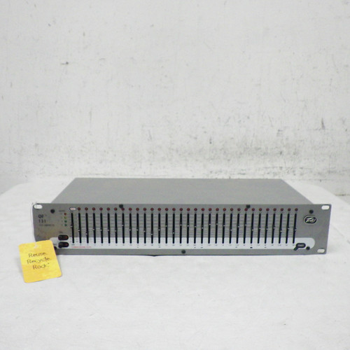 Vist Large View of Product Image Which is Used Peavey QF 131 Graphic Equalizer 40042-S000259943