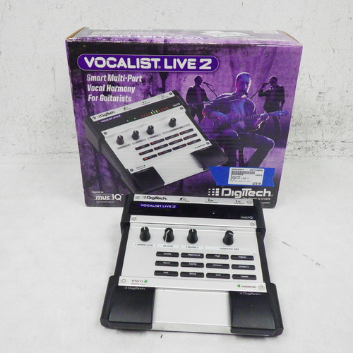 Vist Large View of Product Image Which is Used Digitech Vocalist Live 2 Effects Pedal 40042-S000259944