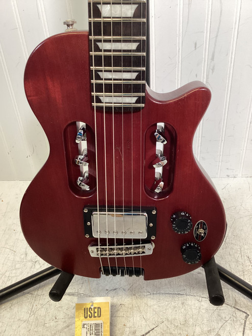 Vist Large View of Product Image Which is Used Traveler TRAVELER GUITAR EG1 Electric Guitar Red 6-String