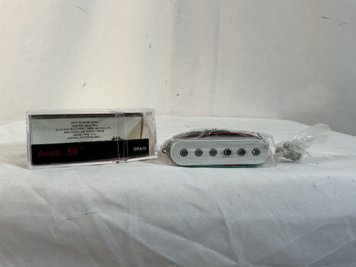 Vist Large View of Product Image Which is Used Dimarzio AREA 58 Guitar Pickup 40012-S000304411