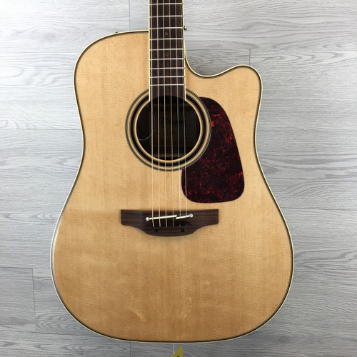Vist Large View of Product Image Which is Used Takamine P4DC Solid Top Acoustic Guitar Wood 41124-S000205321
