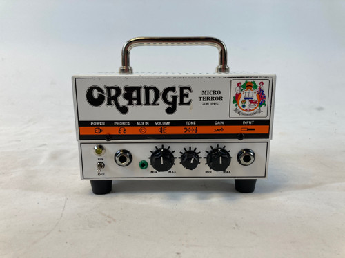 Vist Large View of Product Image Which is Used Orange MICRO TERROR Tube Guitar Amplifier 41127-S000057986