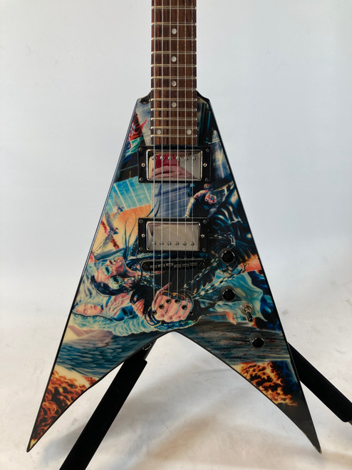 Vist Large View of Product Image Which is Used Dean VMNTX Abomination Electric Guitar 41127-S000057987