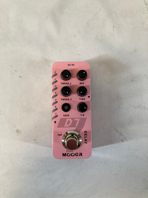 Vist Large View of Product Image Which is Used Mooer D7 DELAY Pedal 41127-S000057990