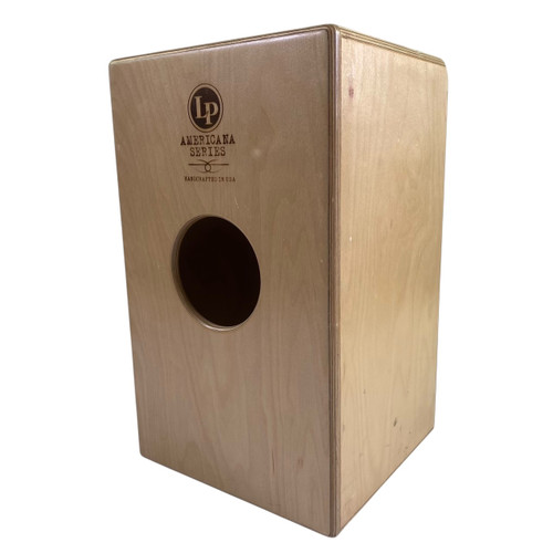 Vist Large View of Product Image Which is Used Latin Percussion LP1427 AMERICANA SERIES GROOVE CAJON 40090-S000079995