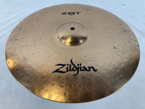 Vist Large View of Product Image Which is Used Zildjian 20" ZBT Ride Cymbal 41127-S000057991