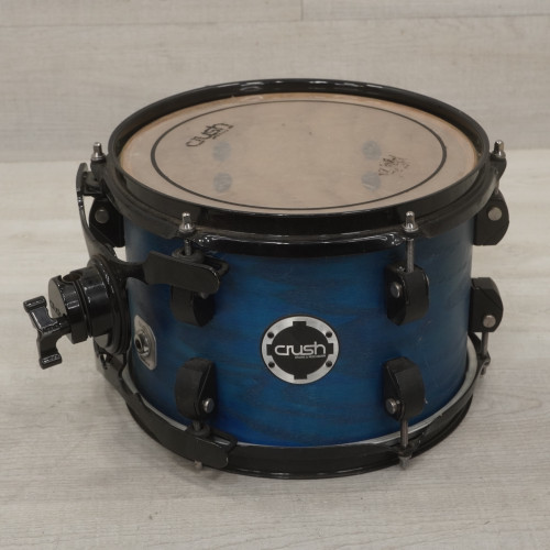 Vist Large View of Product Image Which is Used Crush 10x7 Chameleon Ash Trans Satin Blue Rack Tom 40015-S000329061