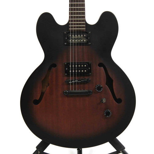 Used Epiphone DOT STUDIO Semi-Hollow Electric Guitar Tobacco Sunburst 6-String