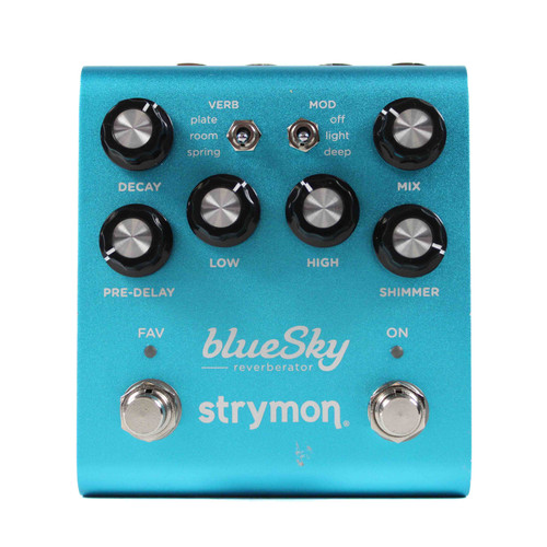 Used Strymon BLUE SKY REVERBERATOR V.2 Reverb Pedal