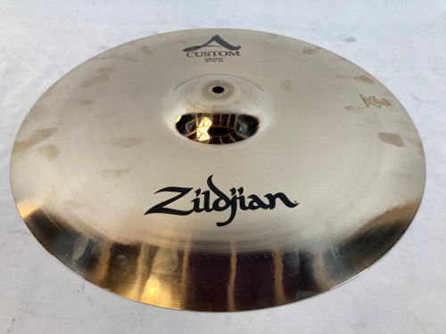 Vist Large View of Product Image Which is Used Zildjian 18" A Custom Crash Cymbal 41127-S000057996