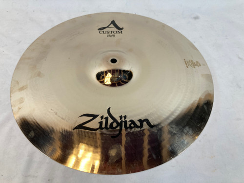 Vist Large View of Product Image Which is Used Zildjian 16" A Custom Crash Cymbal 41127-S000057997