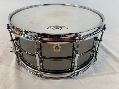 Vist Large View of Product Image Which is Used Ludwig Black Beauty 14" Snare Drum 41127-S000057999