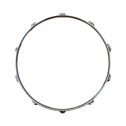 Used SNARE SIDE RIM 14 10 LUG Snare Drum 14" 41126-S000090508