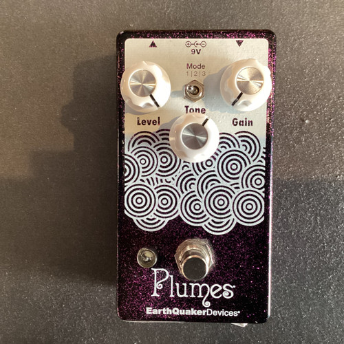 Used Earthquaker Devices PLUMES Overdrive Pedal 40111-S000188336