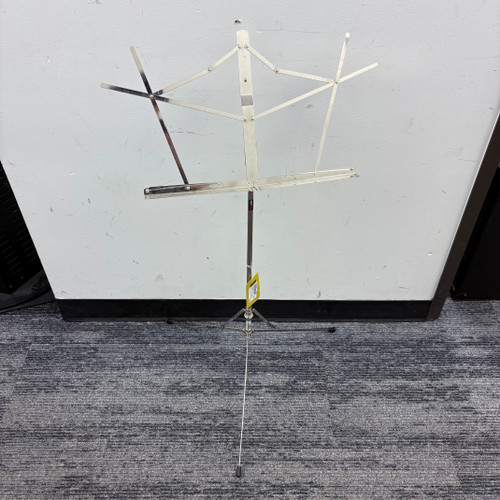 Vist Large View of Product Image Which is Used Proline FOLDING MUSIC STAND Pro Sound Accessory 41124-S000205322