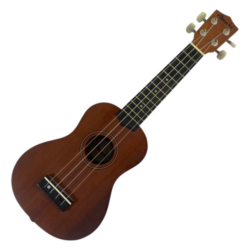 Vist Large View of Product Image Which is Used Amahi SOPRANO MAHOGANY Ukulele 40090-S000079996